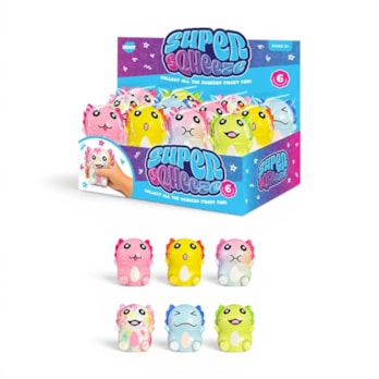 Wholesale Axolotl PU Squeezy 8cm CDU | Wholesale Direct