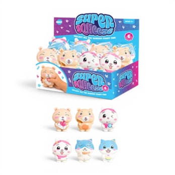 Wholesale Kawaii Animal PU Squeezy 11cm CDU | Wholesale Direct Wholesale Kawaii Animal PU Squeezy 11cm CDU | Wholesale Direct