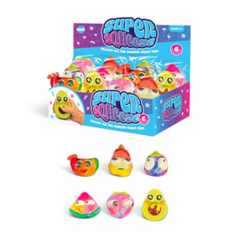 Wholesale Fruit PU Squeezy 9.5cm CDU | Wholesale Direct