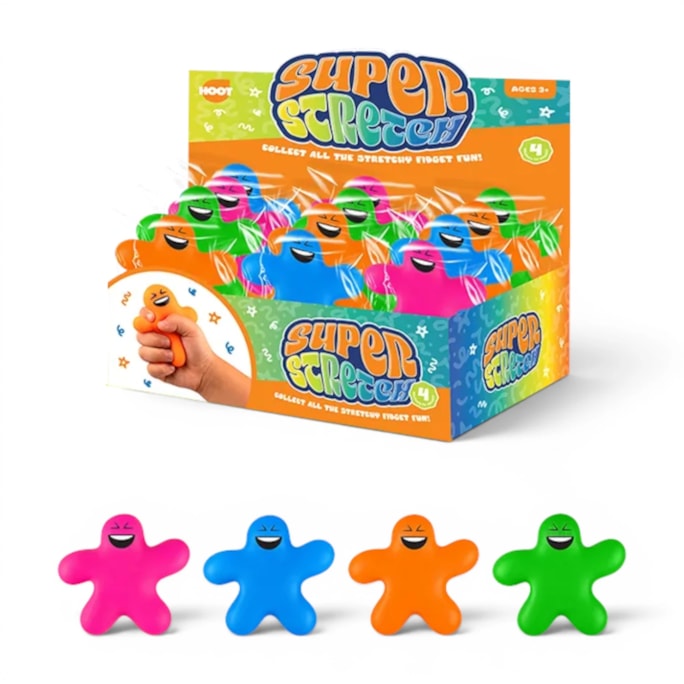 Wholesale Splat Man Stretchy CDU | Wholesale Direct