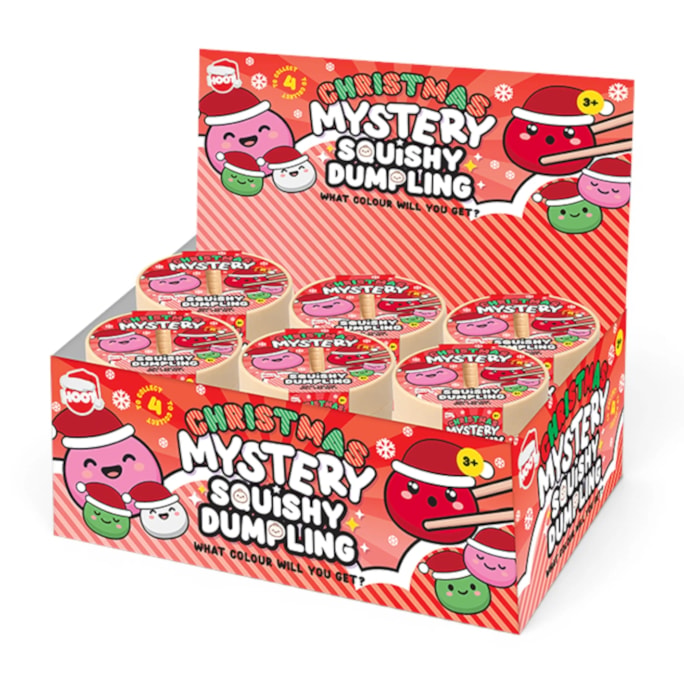 Wholesale Festive Santa Dumpling CDU | Wholesale Direct Wholesale Festive Santa Dumpling CDU | Wholesale Direct