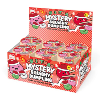 Wholesale Festive Santa Dumpling CDU | Wholesale Direct