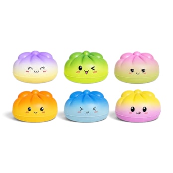 Wholesale Squishy PU Bow Dumpling 8.5cm CDU | Wholesale Direct
