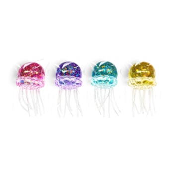 Wholesale Glitter Jelly Fish Sugar Filled Squishy CDU | Wholesale Direct