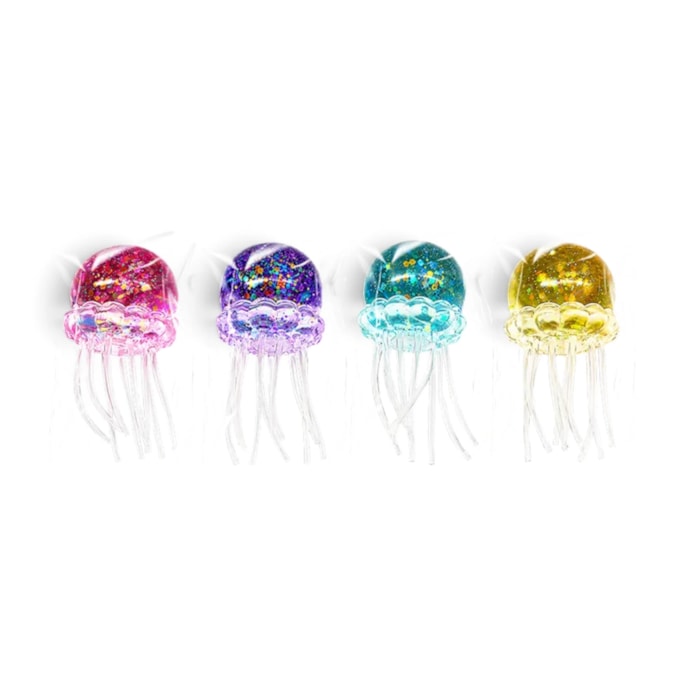Wholesale Glitter Jelly Fish Sugar Filled Squishy CDU | Wholesale Direct