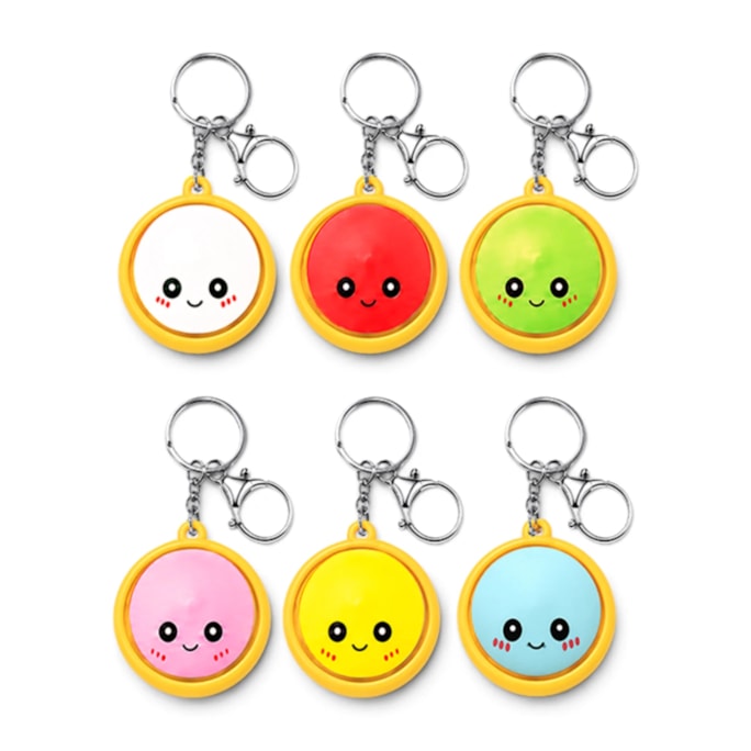 Wholesale LED Pop Up Dumpling Keyring 4cm CDU | Wholesale Direct