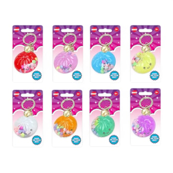 Wholesale Dumpling Bubble Keyring 4.5cm CDU | Wholesale Direct Wholesale Dumpling Bubble Keyring 4.5cm CDU | Wholesale Direct
