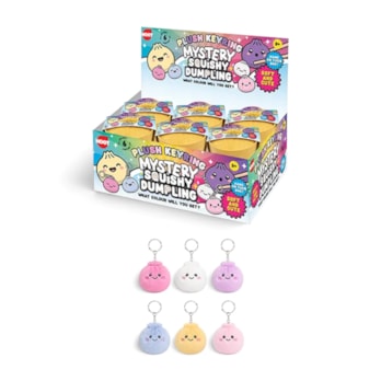 Wholesale Dumpling Plush Keyring 8.5cm CDU | Wholesale Direct