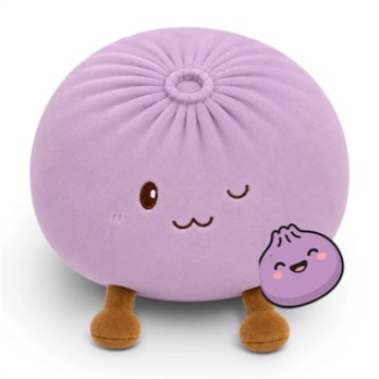 Wholesale Giant Dumpling Plush 28cm | Wholesale Direct