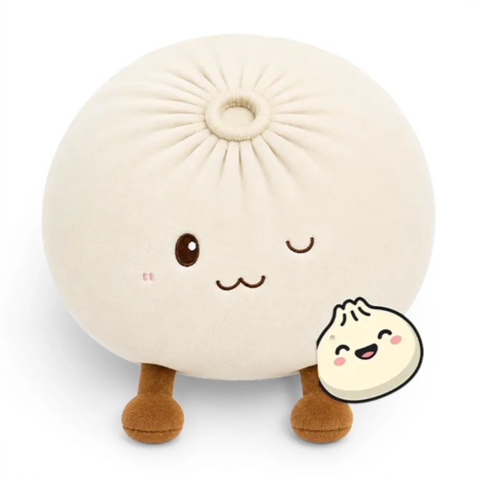 Wholesale Giant Dumpling Plush 28cm | Wholesale Direct Wholesale Giant Dumpling Plush 28cm | Wholesale Direct