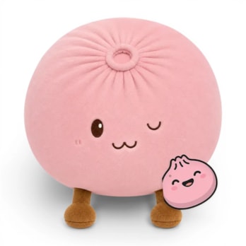 Wholesale Giant Dumpling Plush 28cm | Wholesale Direct Wholesale Giant Dumpling Plush 28cm | Wholesale Direct