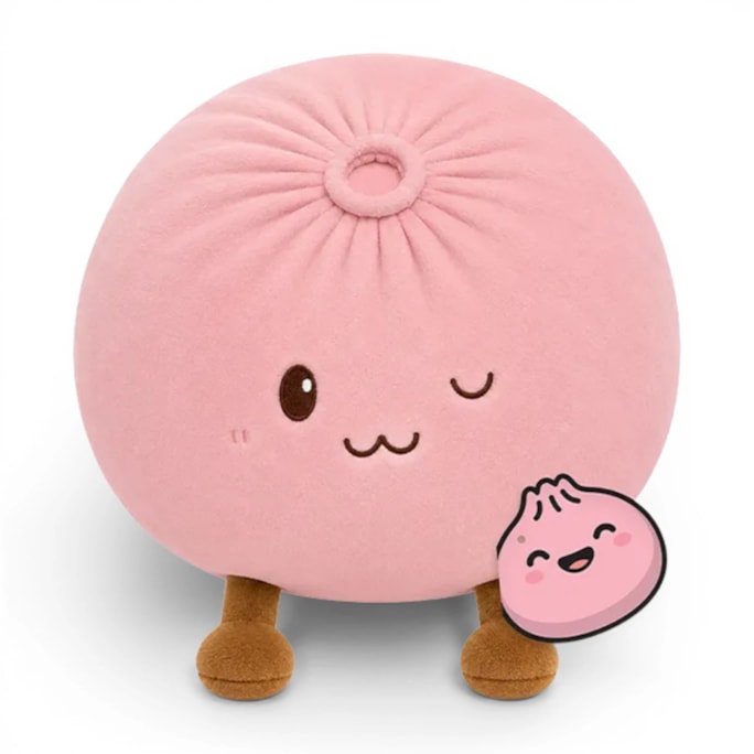 Wholesale Giant Dumpling Plush 28cm | Wholesale Direct Wholesale Giant Dumpling Plush 28cm | Wholesale Direct