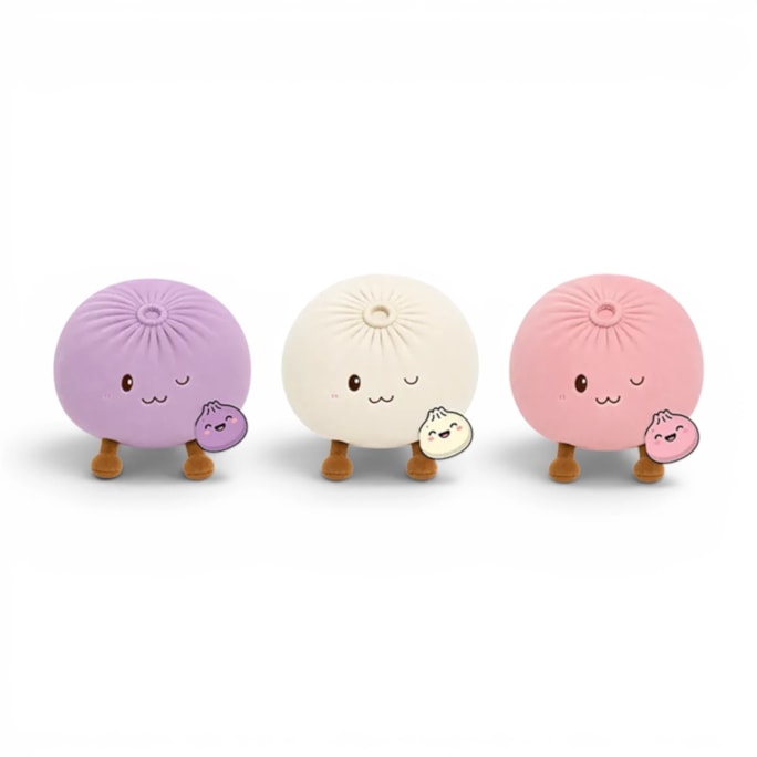 Wholesale Giant Dumpling Plush 28cm | Wholesale Direct Wholesale Giant Dumpling Plush 28cm | Wholesale Direct