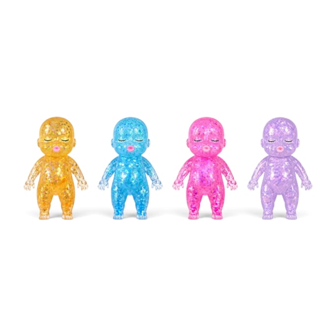 Wholesale Glitter Baby Sugar Filled Squishy CDU | Wholesale Direct