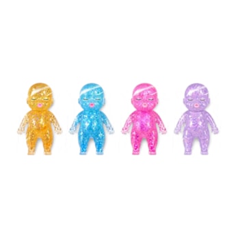 Wholesale Glitter Baby Sugar Filled Squishy CDU | Wholesale Direct