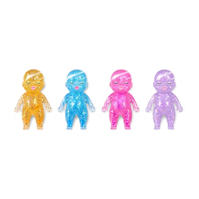 Wholesale Glitter Baby Sugar Filled Squishy CDU | Wholesale Direct