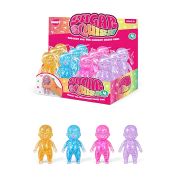 Wholesale Glitter Baby Sugar Filled Squishy CDU | Wholesale Direct