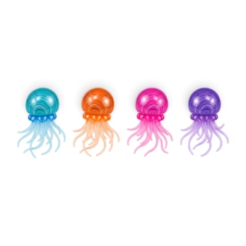 Wholesale Squishy Marble Jelly Fish 9x5.7cm CDU | Wholesale Direct