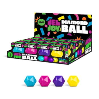 Wholesale Squishy Diamond Ball 5.5cm CDU | Wholesale Direct