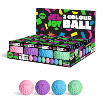 Wholesale Squishy Double Colour Ball 6cm CDU | Wholesale Direct Wholesale Squishy Double Colour Ball 6cm CDU | Wholesale Direct