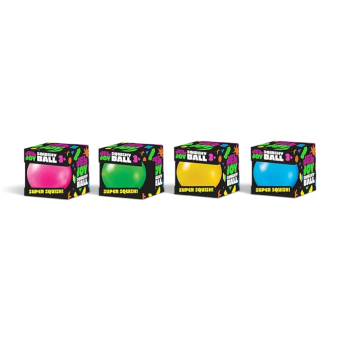 Wholesale Squishy Ball 6cm CDU | Wholesale Direct