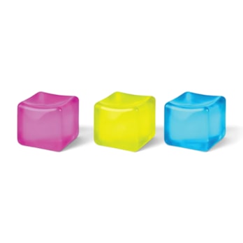 Wholesale Squishy Monochrome Cube 5x5x5cm CDU | Wholesale Direct