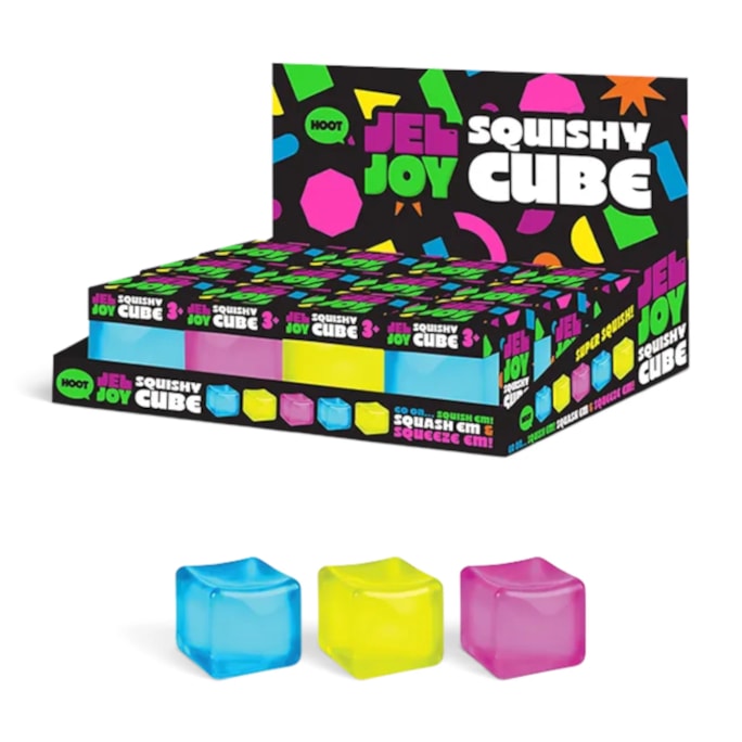 Wholesale Squishy Monochrome Cube 5x5x5cm CDU | Wholesale Direct Wholesale Squishy Monochrome Cube 5x5x5cm CDU | Wholesale Direct