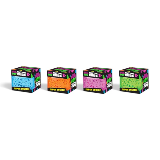 Wholesale Squishy Glitter Cube 5x5x5cm CDU | Wholesale Direct Wholesale Squishy Glitter Cube 5x5x5cm CDU | Wholesale Direct