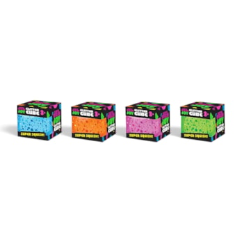 Wholesale Squishy Glitter Cube 5x5x5cm CDU | Wholesale Direct