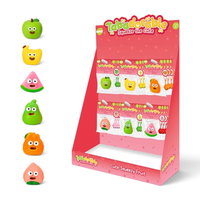 Wholesale Squishy Mini Fruit CDU | Wholesale Direct