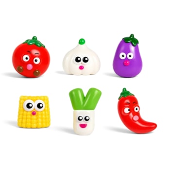 Wholesale Squishy Mini Vegetable CDU | Wholesale Direct