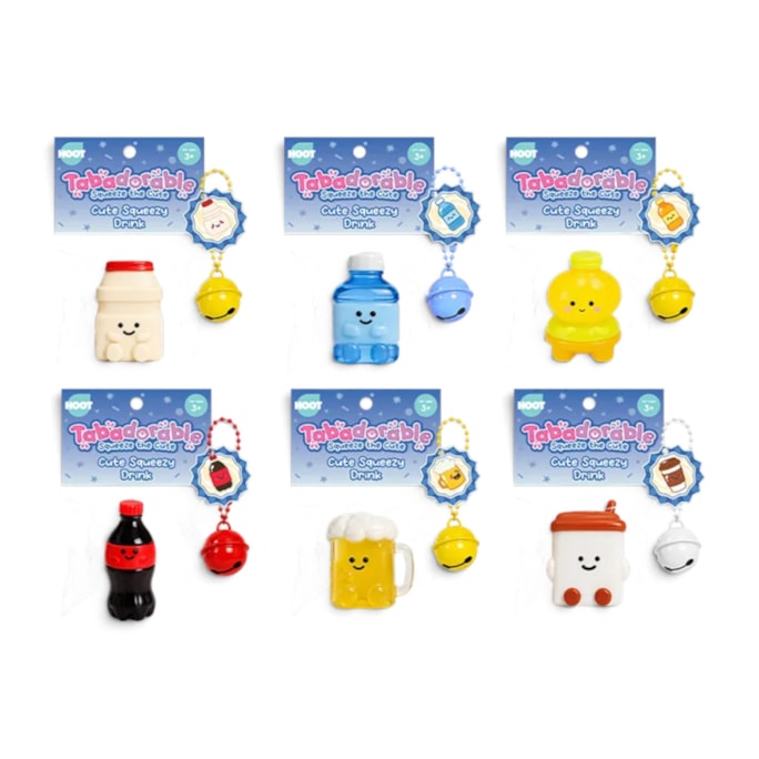 Wholesale Squishy Mini Drinks CDU | Wholesale Direct Wholesale Squishy Mini Drinks CDU | Wholesale Direct