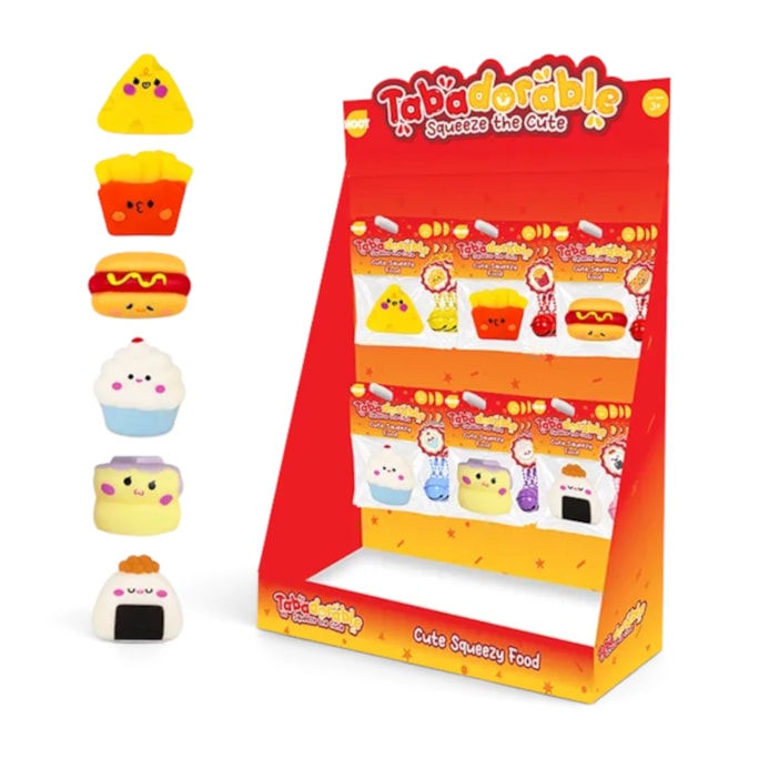 Wholesale Squishy Mini Food CDU | Wholesale Direct Wholesale Squishy Mini Food CDU | Wholesale Direct
