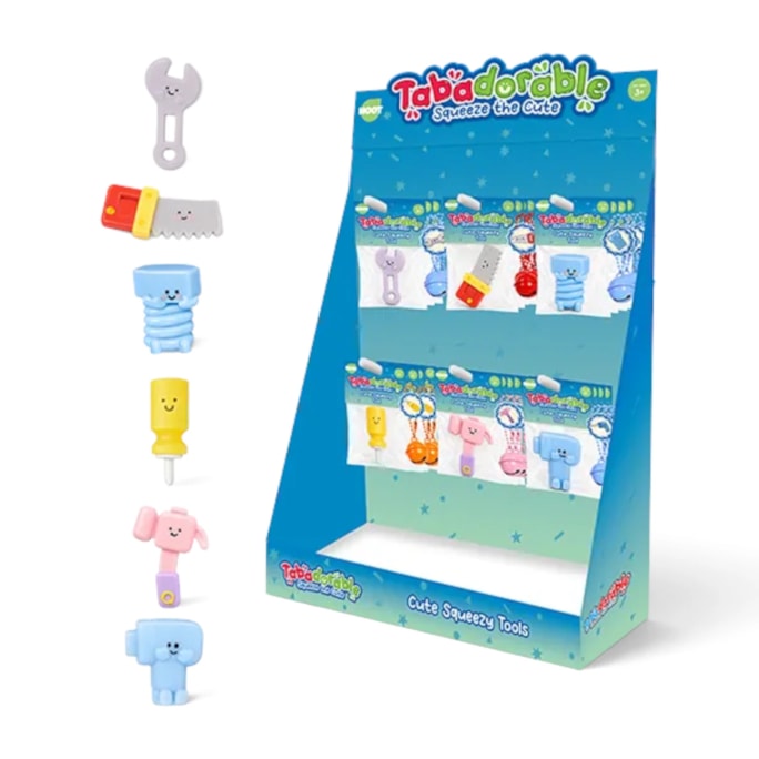 Wholesale Squishy Mini Tools CDU | Wholesale Direct Wholesale Squishy Mini Tools CDU | Wholesale Direct