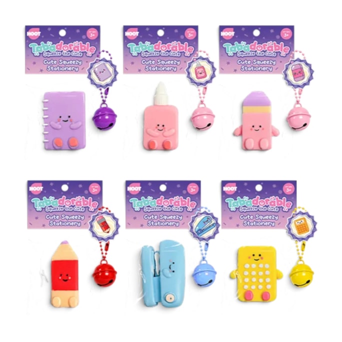 Wholesale Squishy Mini Stationery CDU | Wholesale Direct