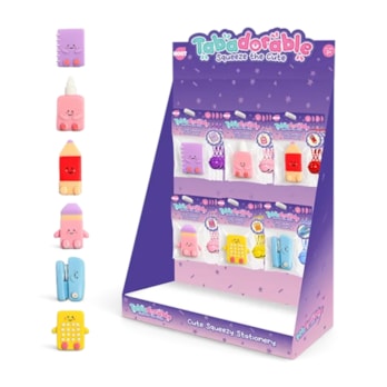 Wholesale Squishy Mini Stationery CDU | Wholesale Direct Wholesale Squishy Mini Stationery CDU | Wholesale Direct