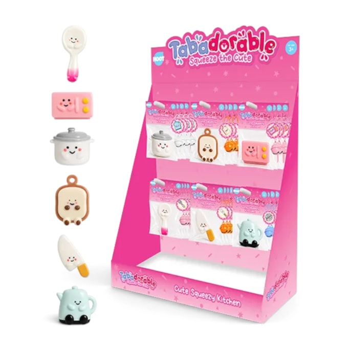 Wholesale Squishy Mini Kitchen CDU | Wholesale Direct
