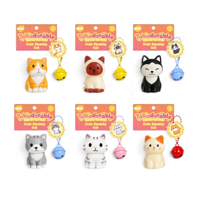 Wholesale Squishy Mini Cat CDU | Wholesale Direct Wholesale Squishy Mini Cat CDU | Wholesale Direct