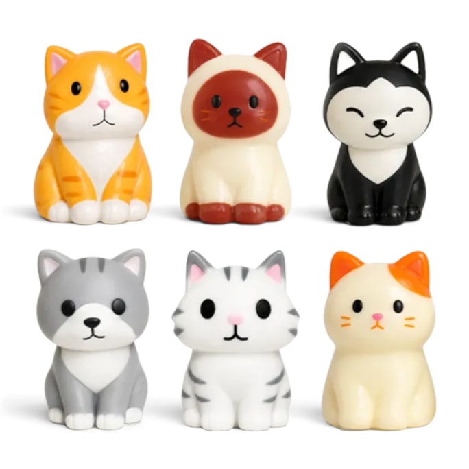Wholesale Squishy Mini Cat CDU | Wholesale Direct