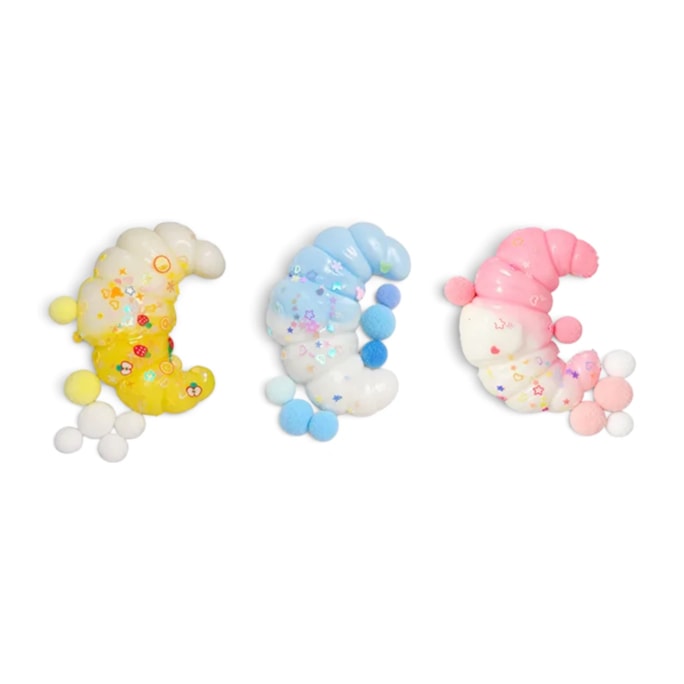 Wholesale Squishy Mini Croissants CDU | Wholesale Direct