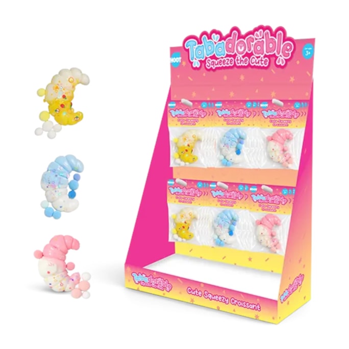Wholesale Squishy Mini Croissants CDU | Wholesale Direct Wholesale Squishy Mini Croissants CDU | Wholesale Direct