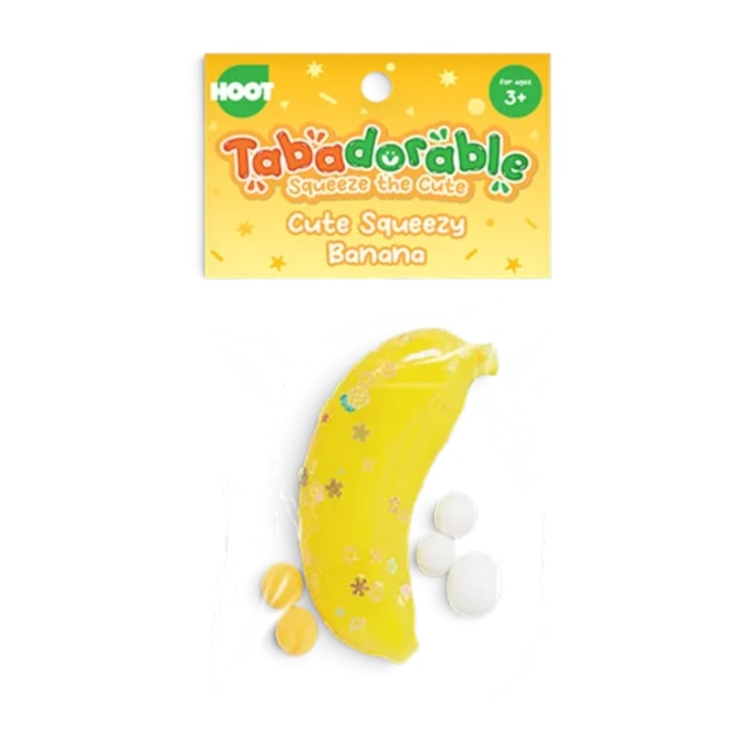Wholesale Squishy Mini Banana CDU | Wholesale Direct
