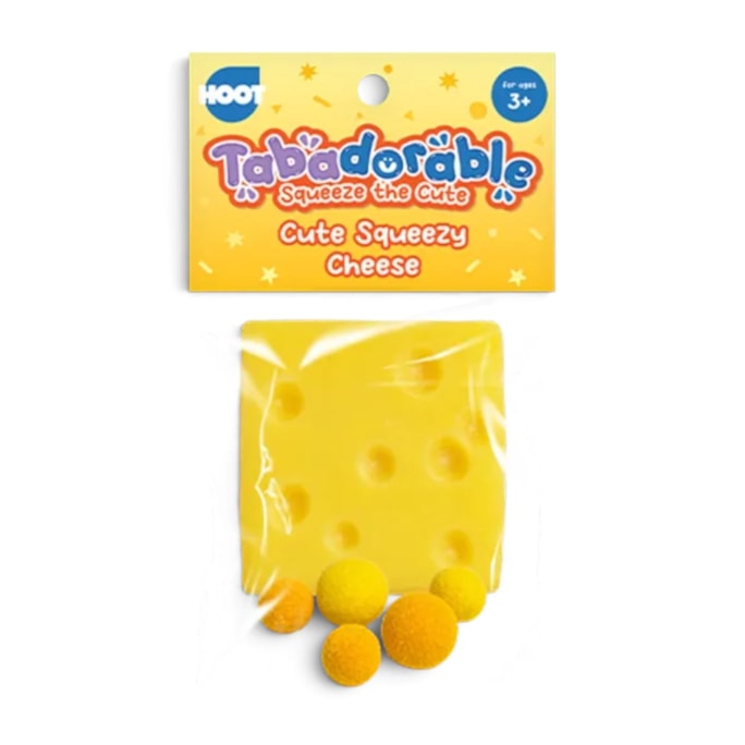 Wholesale Squishy Mini Cheese CDU | Wholesale Direct