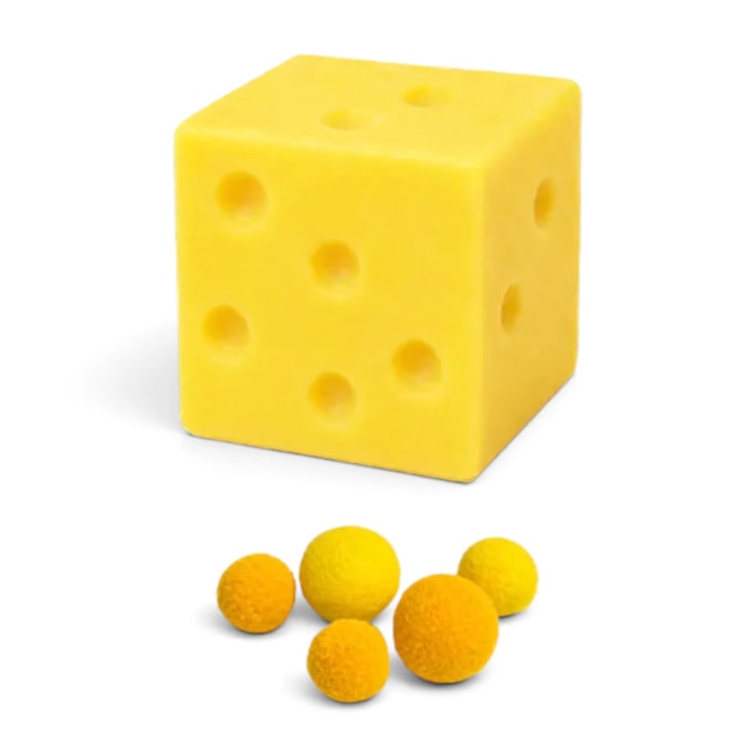 Wholesale Squishy Mini Cheese CDU | Wholesale Direct