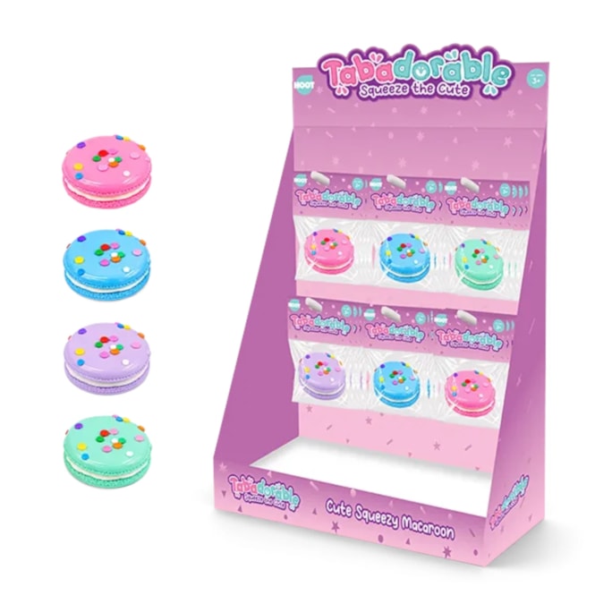Wholesale Squishy Mini Macaroon CDU | Wholesale Direct Wholesale Squishy Mini Macaroon CDU | Wholesale Direct