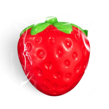 Wholesale Strawberry PU Squeezy 8.5cm CDU | Wholesale Direct