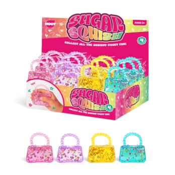 Wholesale Glitter Fruit Handbag Sugar Filled Squishy CDU | Wholesale Direct