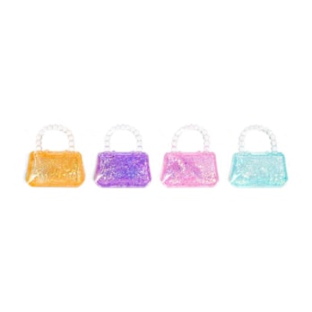 Wholesale Glitter Handbag Sugar Filled Squishy CDU | Wholesale Direct