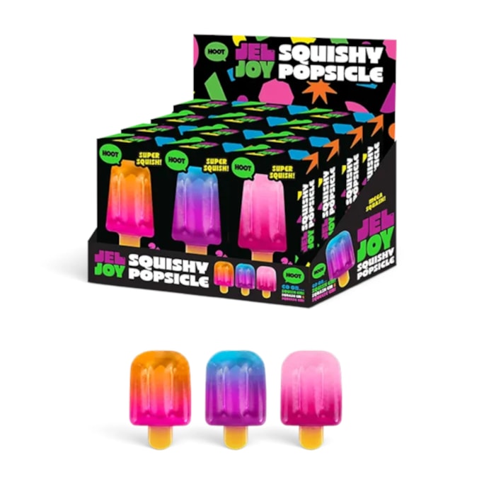 Wholesale Squishy Popsicle CDU | Wholesale Direct Wholesale Squishy Popsicle CDU | Wholesale Direct
