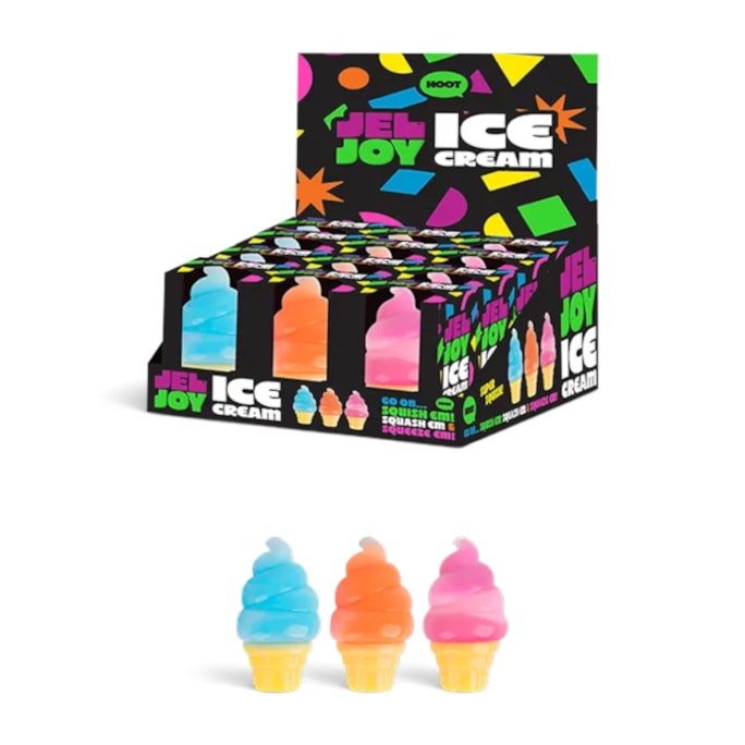 Wholesale Squishy Ice Cream CDU | Wholesale Direct Wholesale Squishy Ice Cream CDU | Wholesale Direct